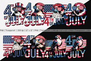 4th of July Eagle, a Graphic by Artnoy (Thumbnail 2 of 5)