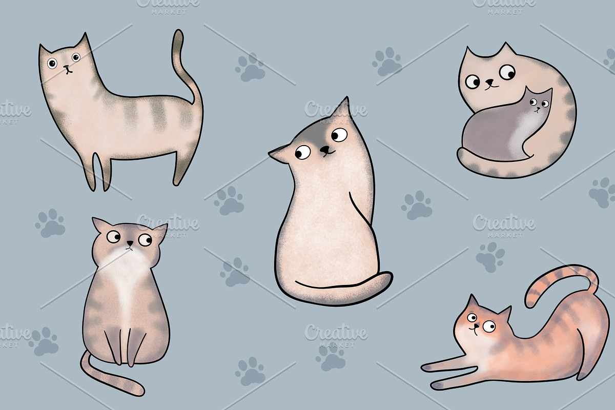 Cats, a Graphic by OrcaJs (Photo 4 of 6)