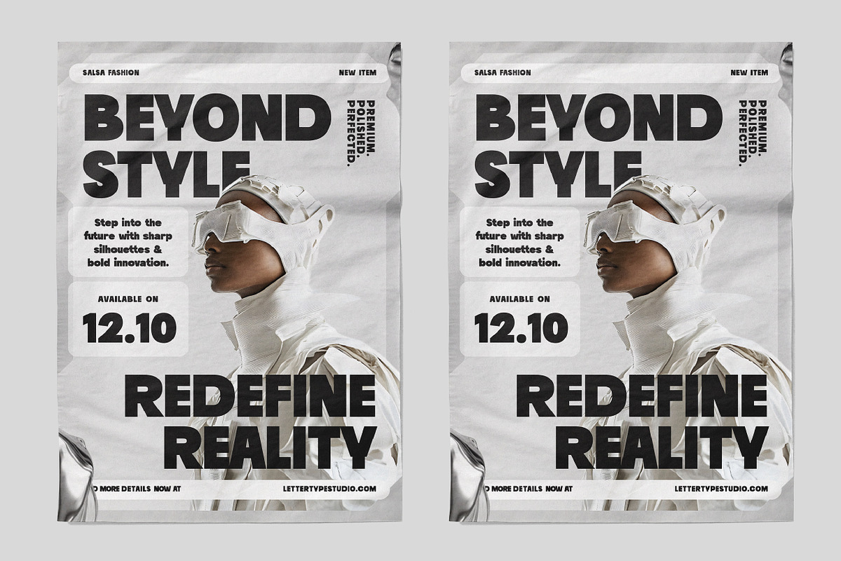 Becaure a Modern Geometric Sans, a Sans Serif Font by Lettertype Studio (Photo 6 of 16)