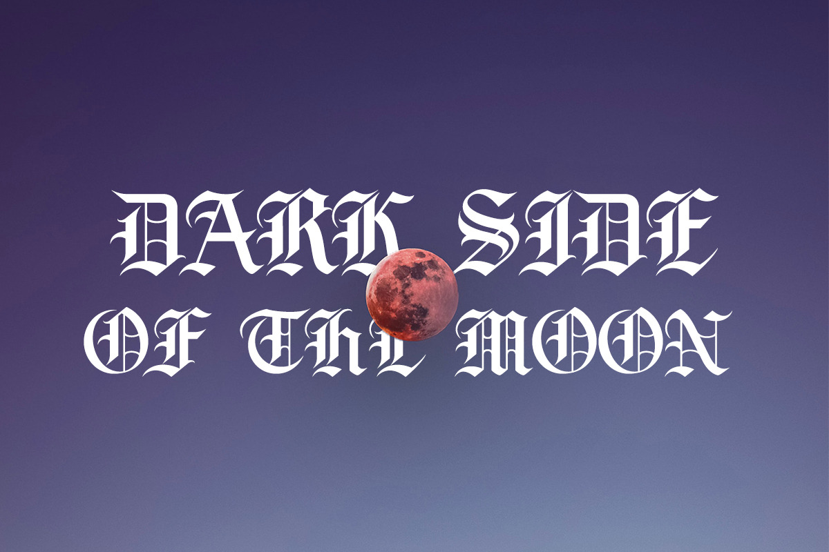 Broken Chains | Blackletter Font, a Blackletter Font by Muntab_Art (Photo 6 of 8)