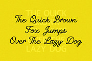 Helifier Duo Script Sans Combination, a Script Font by Maulana Creative (Thumbnail 5 of 7)