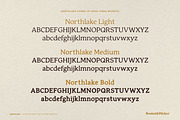 Northlake - A Rustic Serif Font, a Serif Font by Komet & Flicker (Thumbnail 13 of 15)