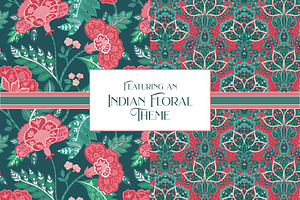 Bohemian Indian Pattern Bundle