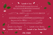 Lucinda in Love, a Handwritten Font by LTNG STUDIO (Thumbnail 4 of 8)