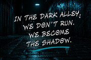 Rotzky Graffiti Type Streetwear Font, a Handwritten Font by ArtiXLabs (Thumbnail 7 of 10)