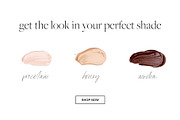 Foundation Makeup Textures, a Texture Graphic by Touch and Form (Thumbnail 7 of 8)