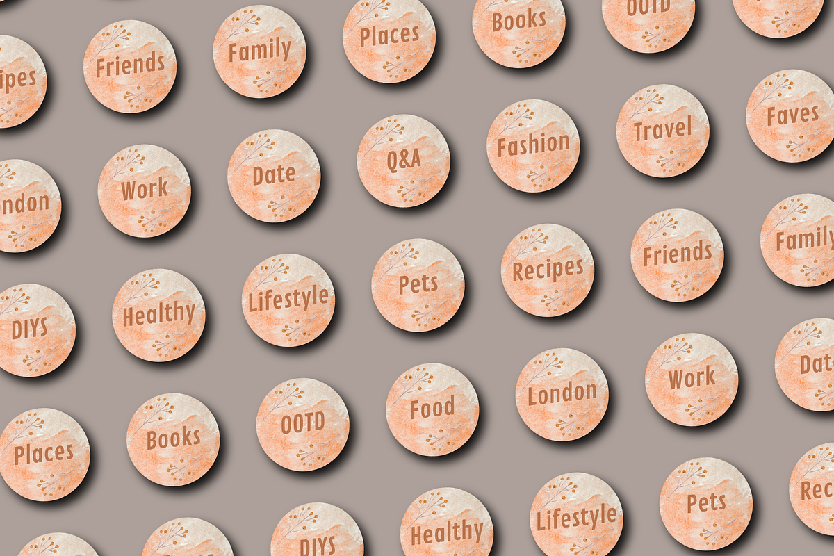 INSTAGRAM HIGHLIGHT COVERS, a Social Media Template by The Little Lily Studio (Photo 4 of 5)
