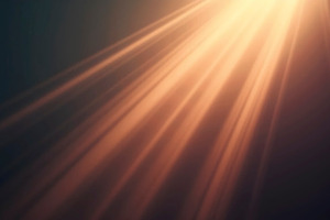 Elegant Sunlight Ray Texture in High, a Photo by LOGOCREATIVE