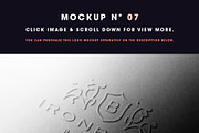 50 Logo Mockup Branding Bundle - V3, an Advertising Mockup by Asylab (Thumbnail 13 of 57)