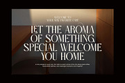 Glamor Elegant Serif Font, a Serif Font by Graphicxell (Thumbnail 3 of 8)