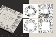 Vintage Apothecary Branding Bundle, a Healthcare Illustration by Yevheniia (Thumbnail 7 of 11)