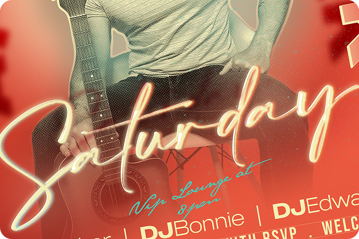 Club Party Social media Template, a Social Media Template by regalDRAW (Photo 5 of 5)