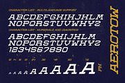 Aerotow Font, a Slab Serif Font by LeoSupply.co (Thumbnail 7 of 8)