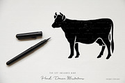 Meal Choice Icons - Vintage Texture, an Icon by BirDIY Design (Thumbnail 3 of 9)