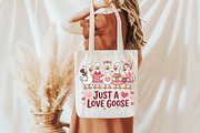 Just a Love Goose Png, Funny Valenti, an Illustration by Designking (Thumbnail 3 of 6)