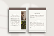 Holistic Skin Ebook Premade Canva, a Presentation Template by Naturopath Hub (Thumbnail 5 of 11)