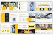 Construction PowerPoint Template, a Presentation Template by SlideOne (Thumbnail 8 of 12)