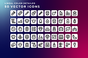 Allergies icons, an Outline Icon by Wencory (Thumbnail 1 of 2)