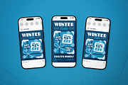 Winter Sale Promotion Flyer Set, a Flyer Template by The Good Store (Thumbnail 2 of 2)