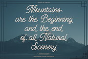 Manteman - Monoline Script Font, a Script Font by Zarma Type (Thumbnail 7 of 11)
