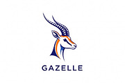 Gazelle Logo With, a Branding & Logo Template by Logocreative (Thumbnail 1 of 2)