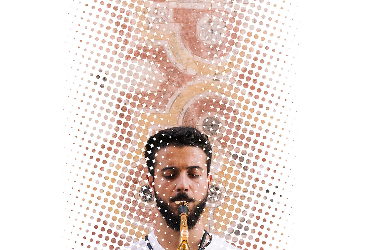 Double Exposure Halftone Creator, an Action Add-On by MRI STUDIO (Photo 5 of 18)