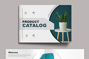Landscape Product Catalog Template, a Brochure Template by MightyDesign (Thumbnail 2 of 9)
