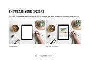 Lifestyle iPad Photo Mockups, an iPad Mockup by Moyo Studio (Thumbnail 4 of 9)