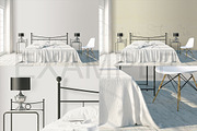 MOCK UPS BUNDLE, 10 INTERIOR PSD, a Print Template by HisariDS Mockup Design (Thumbnail 4 of 11)
