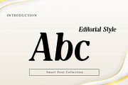 Editorial Style, a Sans Serif Font by Wow Magic (Thumbnail 2 of 3)