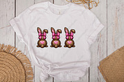 Leopard Bunny with Pink Bow PNG, an Illustration by CraftArtStudio (Thumbnail 2 of 4)