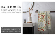 Bath Towels Mockups, a Merchandise Mockup by mock-ups (Thumbnail 1 of 16)