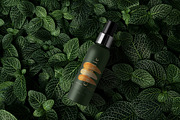 Dark Plastic Cosmetic Mockup Bundle, a Cups & Container Mockup by pmvch (Thumbnail 49 of 111)