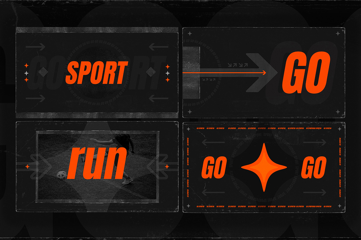 GO SPORT – Sports Graphics Templates, a Social Media Template by BIBIART (Photo 6 of 8)