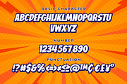 Wumbly - Comic Cartoon Font, a Font by Gumrega Studio (Thumbnail 6 of 7)