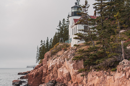 Bass Harbor Head Light