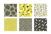 Summer Time Abstract Patterns Set, an Animal Illustration by Natalia Fedorova (Thumbnail 4 of 11)