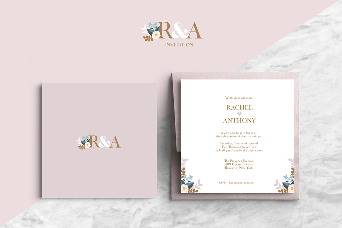 Wedding Collection: 7 sets-49 files, an Invitation Template by Werlang Paper (Photo 32 of 46)