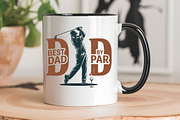 Best Dad By Par, an Object Graphic by DollarSmart (Thumbnail 3 of 4)