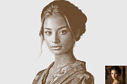 Antique Engraving FX Style Photoshop, a Brushes & More by Studio Retouch (Thumbnail 10 of 14)