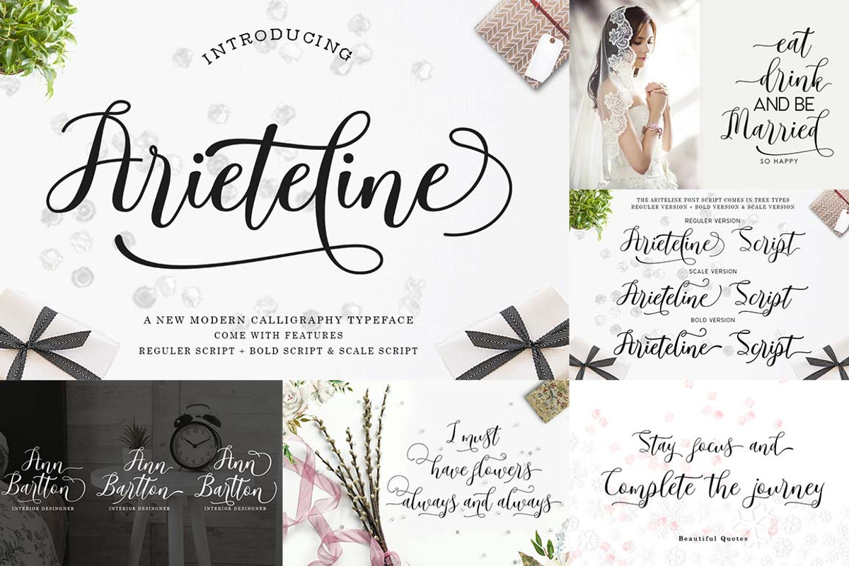 Font Collection Bundle, a Script Font by Zane Studio (Photo 7 of 21)