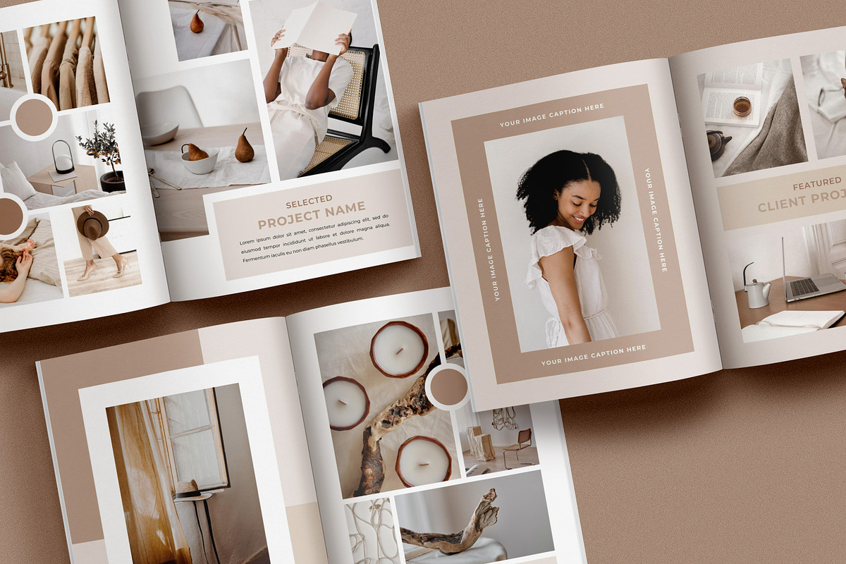 Guide + Ebook Template CANVA, a Magazine Template by Studio Loire (Photo 10 of 16)