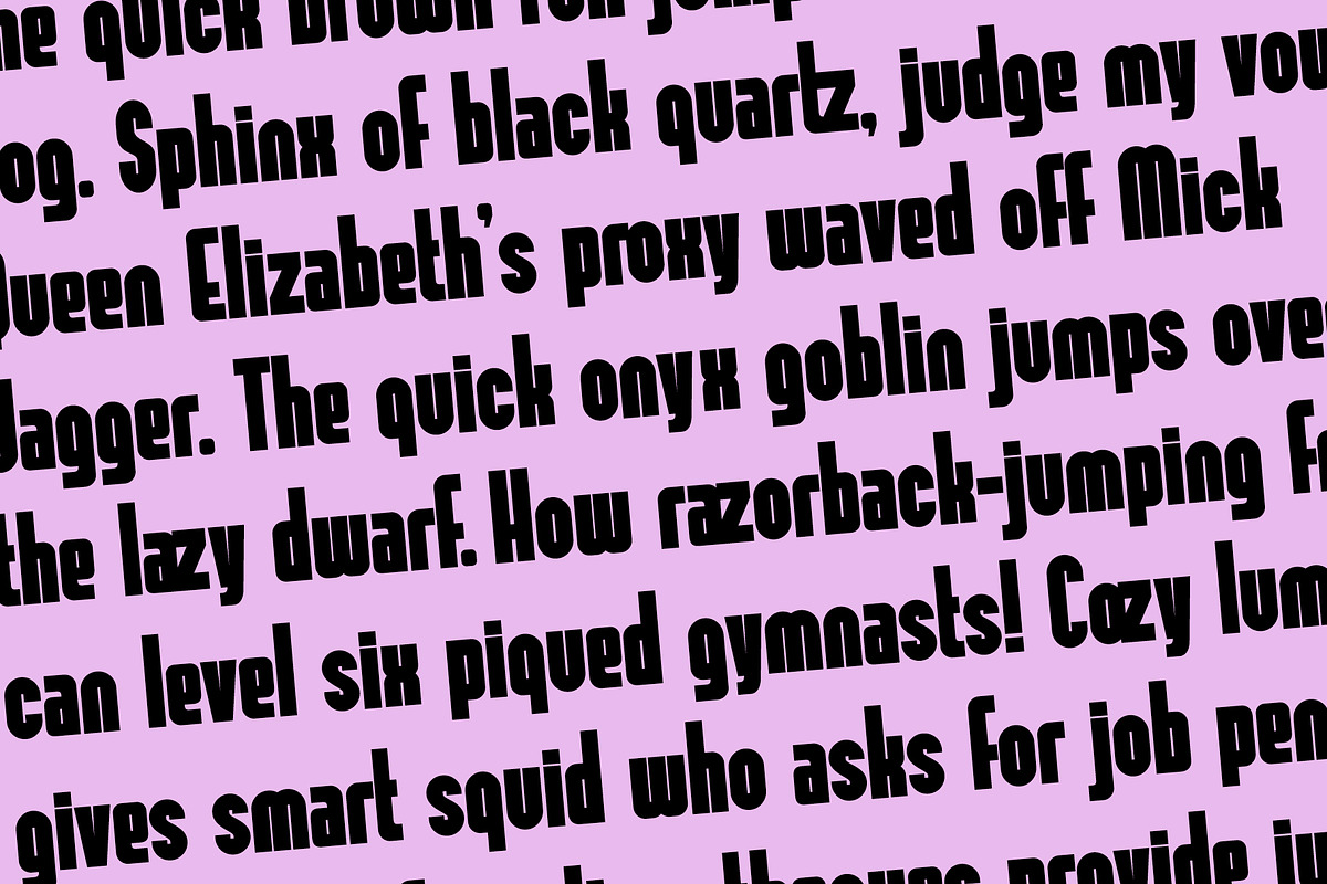 GUSTO, a Sans Serif Font by Loudoun Design Co. (Photo 6 of 9)