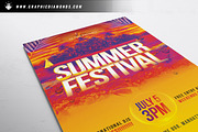 Summer Party Flyer & IG Template, a Flyer Template by GraphicDiamonds (Thumbnail 5 of 8)