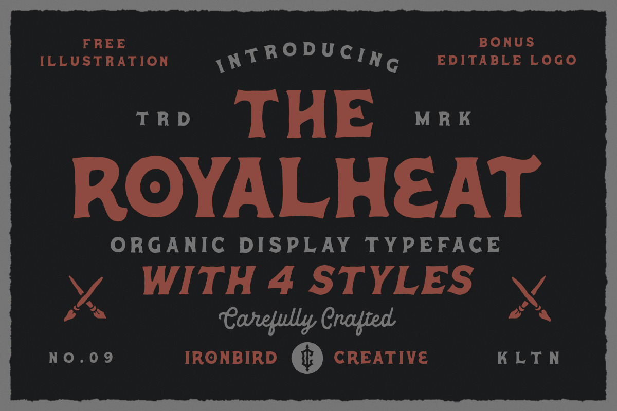 The Royalheat + Extras