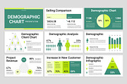 Demographic Chart Powerpoint, a Presentation Template by rgbryand (Thumbnail 2 of 6)