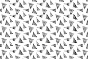 3 Seamless Triangle Patterns Vectors, a Pattern Graphic by Scribbles & Snippets (Thumbnail 3 of 4)