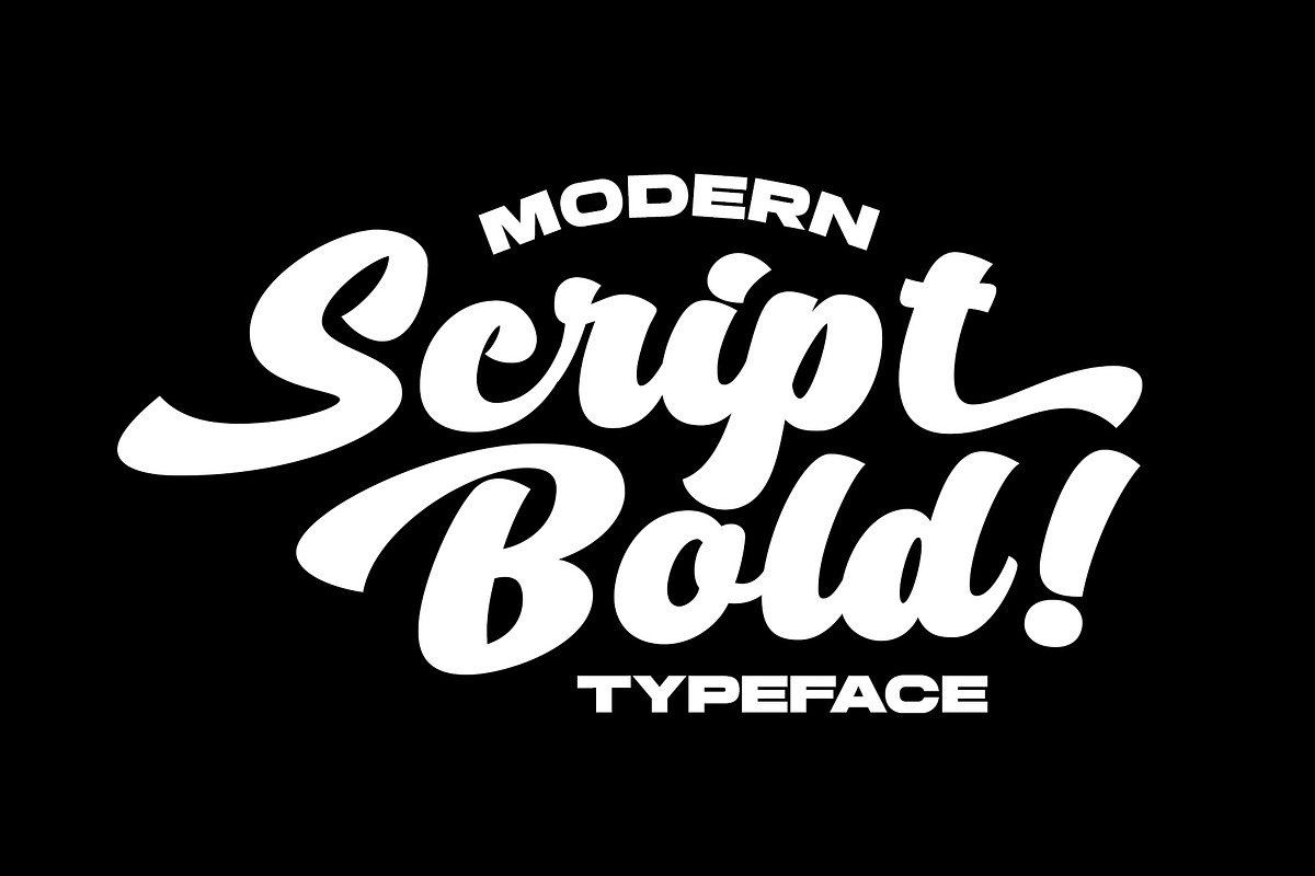 Kings Hutand Modern Bold Script, a Script Font by Multype Studio (Photo 9 of 15)