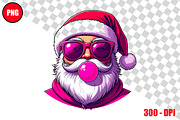 Christmas Santa with Blowing Bundle, a Decorative Illustration by taramija (Thumbnail 4 of 26)