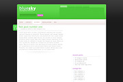 BlueSky - Elegant Team, a WordPress Template by Elegant Themes Team (Thumbnail 2 of 4)